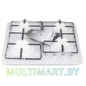 Газовая варочная панель HOMSair HGE643WH картинка 3